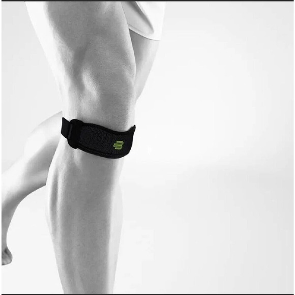 Bauerfeind Sports Knee Strap Targeted Relief Small New Open Box - Picture 1 of 9